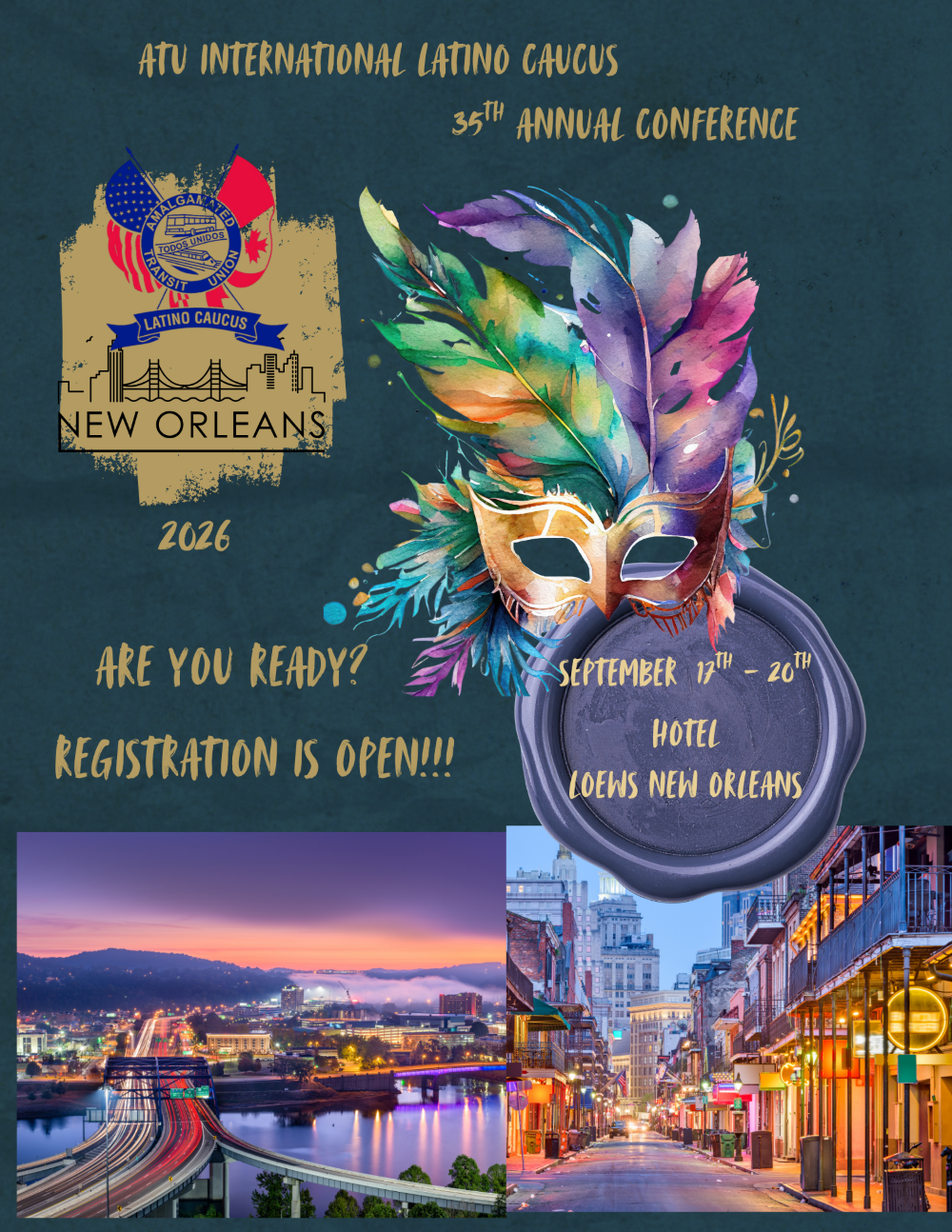35th Annual ATU International Latino Caucus Conference